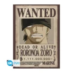 One Piece - Wanted Poster Set: Luffy & Zoro (2 Posters, 52 x 38 cm) - Image 3