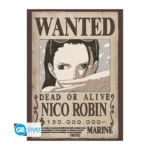 One Piece - Wanted Nami & Robin Poster Set (2 Posters, 52 x 38 cm) - Image 3