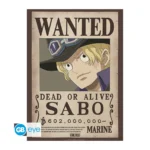 One Piece - Wanted Sabo & Ace Poster Set (2 Posters, 52 x 38 cm) - Image 3