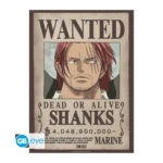 One Piece - Wanted Shanks & Blackbeard Poster Set (2 Posters, 52 x 38 cm) - Image 2