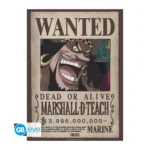 One Piece - Wanted Shanks & Blackbeard Poster Set (2 Posters, 52 x 38 cm) - Image 3