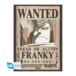 One Piece - Wanted Usopp & Franky Poster Set (2 Posters, 52 x 38 cm) - Image 3