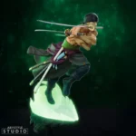One Piece Roronoa Zoro Figure: Glow in the Dark