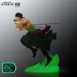 One Piece Roronoa Zoro Figure: Glow in the Dark - Image 2