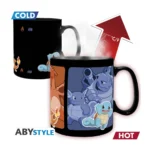 Pokemon - Evolve Heat Change Mug