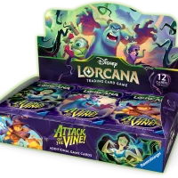attack of the vine lorcana booster box